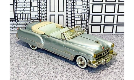 WMS 068X Western Models 1/43 Cadillac Series 62 Conv.Top Down 1949 silver met., масштабная модель, scale43