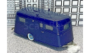 BRK 080 Brooklin 1/43 Pierce Arrow Travelodge 1937 dark blue, масштабная модель, scale43