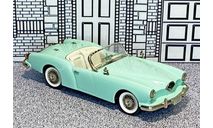 BRK 091 Brooklin 1/43 Kaiser Darrin Conv.Top Down 1954 light green, масштабная модель, scale43