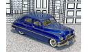BRK 119 Brooklin 1/43 Packard De Luxe Eight Hard Top 1950 blue, масштабная модель, 1:43