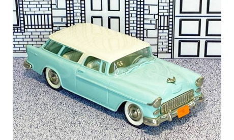 BRK 026 Brooklin 1/43 Chevrolet Nomad Estate Hard Top  1955 Light blue, масштабная модель, scale43
