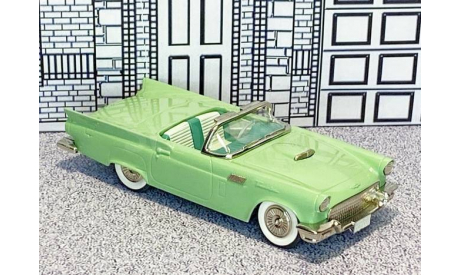 BRK 013A Brooklin 1/43 Ford Thunderbird Conv.Top Down 1957 green, масштабная модель, scale43
