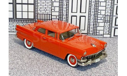 BRK X004 Brooklin 1/43 Ford Mainline 2-door Hard Top 1956 red