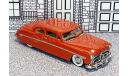 № 037 Precision Miniatures 1/43 Hudson Hornet Coupe Hard Top 1952 red, масштабная модель, scale43