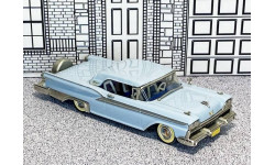 WMS 046 Western Models 1/43 Ford Galaxy Skyliner Hard Top 1959 light blue