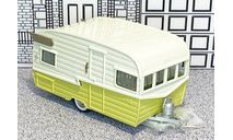 BRK 072 Brooklin 1/43 Shasta Airflyte Travel Trailer 1958 white, масштабная модель, scale43