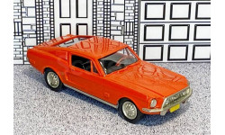 BRK 024A Brooklin 1/43 Ford Mustang Fastback Hard Top 1968 red