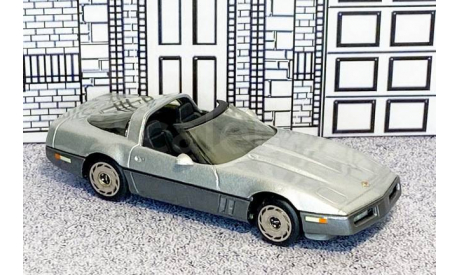 WP 108X Western  Models 1/43 Chevrolet Corvette T-top Conv.Top Down 1984 silver met., масштабная модель, Western Models, 1:43