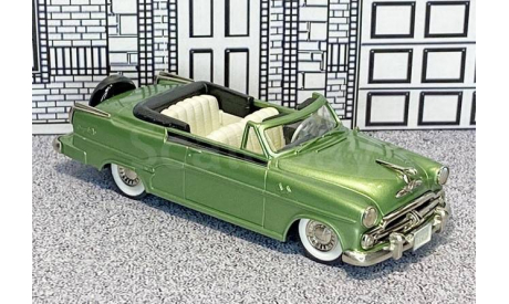 BRK 030A Brooklin 1/43 Dodge Royal 500 Conv.Top Down 1954 green  met., масштабная модель, scale43