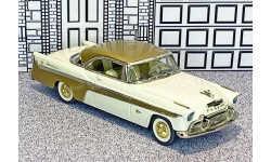 C1-7 01432 Collector’s Classics 1/43 DeSoto Adventurer Hard Top 1956 white/gold