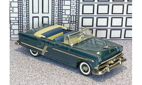 № 2-3981 Collector’s Classics 1/43 Ford Sunliner Conv.Top Down 1953 dark green met., масштабная модель, scale43