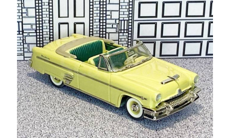 № 3-10126 Collector’s Classics 1/43 Mercury Monterey Conv.Top Down 1954 yellow, масштабная модель, scale43