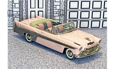№ 5-10924 Collector’s Classics 1/43 DeSoto Fireflite Conv.Top Down 1956 pink, масштабная модель, scale43
