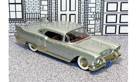 BRK 027 Brooklin 1/43 Cadillac Eldorado Brougham Hard Top 1957 silver met., масштабная модель, scale43