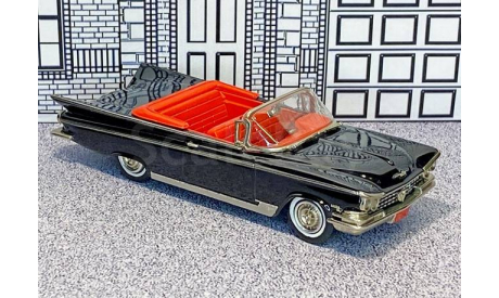 WMS 056X Western models 1/43 Buick Electra Conv.Top Down 1959 black, масштабная модель, scale43