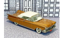 WMS 059 Western Models 1/43 Buick Invicta Conv.Top Up 1959 brown/white, масштабная модель, scale43