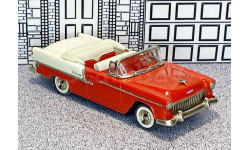 № 1-1599 Collector’s Classics 1/43 Chevrolet Bel Air Conv.Top Down 1955 red