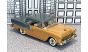 № 1-9529 Collector’s Classics 1/43 Chevrolet Bel Air Coupe Hard Top 1955 brown/grey met., масштабная модель, scale43