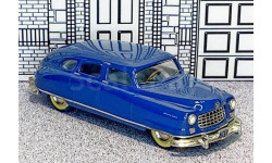 № 5150 Skyline Models 1/43 Nash Statesman Hard Top 1950 dark blue