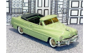 № 1CM Frobly 1/43 Mercury Coupe Conv.Top Down 1951 green, масштабная модель, scale43