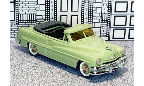 № 1CM Frobly 1/43 Mercury Coupe Conv.Top Down 1951 green, масштабная модель, scale43