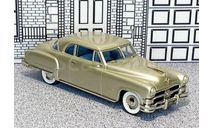 BRK 110X Brooklin 1/43 Chrysler Imperial Newport Hard Top 1952 silver met., масштабная модель, scale43