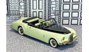 GAD-14 GADM 1/43 Chrysler C-200 Show Car Conv.Top Down 1952 light green/black, масштабная модель, scale43