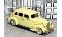 № 171/2 Tin Wizard 1/43 Packard Eight 4-door Sedan Hard Top 1937 beige, масштабная модель, scale43