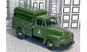 № 010 US Model Mint by SMTS 1/43 Ford F1 Van ’Bell System’ 1950 dark green, масштабная модель, scale43