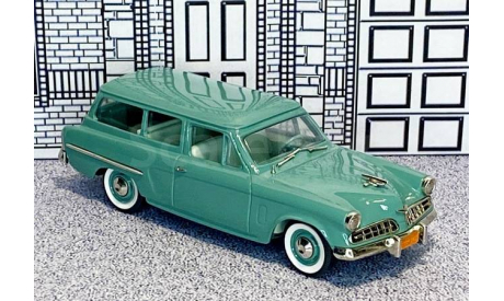 BRK 107 Brooklin 1/43 Studebaker Conestoga 2-door Station Wagon 1954 green, масштабная модель, scale43