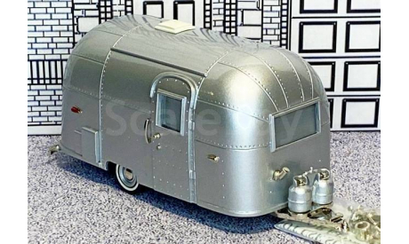 BRK 115 Brooklin 1/43 Airstream Bambi Trailer 1961 silver met., масштабная модель, scale43