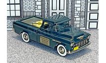 BRK 053X Brooklin 1/43 Chevrolet Cameo Pick-Up (Part 1 of A Set) 1955 dark green, масштабная модель, scale43
