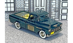 BRK 053X Brooklin 1/43 Chevrolet Cameo Pick-Up (Part 1 of A Set) 1955 dark green