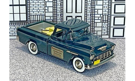 BRK 053X Brooklin 1/43 Chevrolet Cameo Pick-Up (Part 1 of A Set) 1955 dark green, масштабная модель, scale43