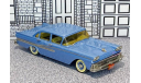 SW 017 Small  Wheels 1/43 Ford Custom 300 Hard Top 1958 blue, масштабная модель, scale43