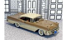 № 009 Marque One Models 1/43 Ford Fairline Hard Top 1958 brown/beige, масштабная модель, scale43