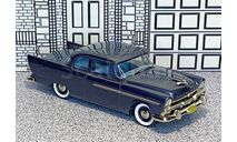 BRK 103 Brooklin 1/43 Plymouth Plaza 2-door Club Sedan Hard Top 1956 dark grey, масштабная модель, 1:43