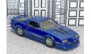 WP 112 Western  models 1/43 Chevrolet Camaro Z28 IROC-Z Hard Top 1985 blue met., масштабная модель, Western Models, scale43