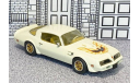WP 118 Western  Models 1/43 Pontiac Firebird Trans Am Hard Top  1978 white, масштабная модель, Western Models, scale43
