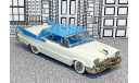 AA 19 Milestone 1/43 Dodge Royal Saloon Hard Top 1959 white/blue, масштабная модель, scale43