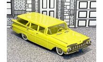 № A.A.8 American Classics 1/43 Chevrolet Impala Station Wagon 1959 yellow, масштабная модель, scale43