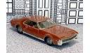 № 407 Verem(Solido) 1/43 Oldsmobile Toronado Hard Top 1967 brown, масштабная модель, scale43