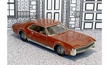 № 407 Verem(Solido) 1/43 Oldsmobile Toronado Hard Top 1967 brown, масштабная модель, scale43