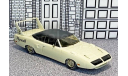 № 17 Zaugg-Modell 1/43 Plymouth Superbird Hard Top 1970 white, масштабная модель, scale43