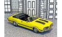 № 3 Toys For Collectors 1/43 Oldsmobile W3O 4-4-2 Conv.Top Down 1970 yellow, масштабная модель, scale43