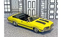 № 3 Toys For Collectors 1/43 Oldsmobile W3O 4-4-2 Conv.Top Down 1970 yellow, масштабная модель, scale43