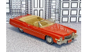 № 26 RO Toys For Collectors 1/43 Cadillac Eldorado Conv.Top Down 1973 red, масштабная модель, scale43