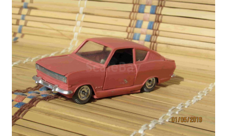 Москва Кругозор 1/43 Опель Кадет красный, масштабная модель, Opel, 1:43