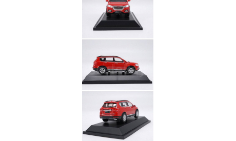 CPM43125 CPM 1/43 Great Wall Haval H6 red, масштабная модель, scale43