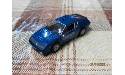 Dea.ПММ.№11 ’Полицейские Машины Мира’ 1/43 Alpine Renault A310 (Французская жандармерия)